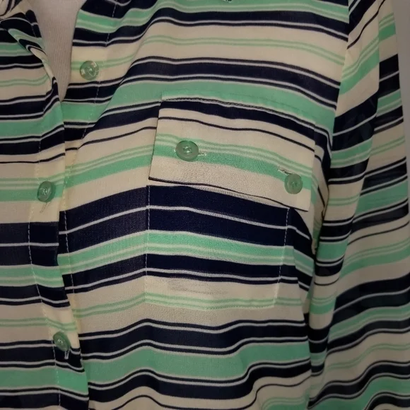 Anthropologie Mine shirt, sz M - Picture 2 of 9